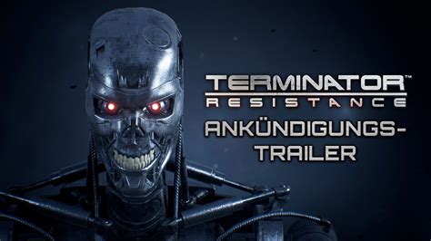 Terminator Resistance First Person Shooter Erscheint Im November