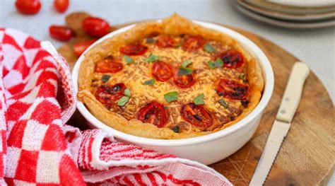 Spaanse Quiche Hartige Taart Recept Lekker En Simpel