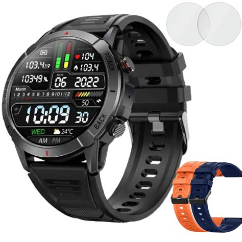 Ceas Smartwatch 1 43 AMOLED Full Touch 466 466 HD Always ON Display