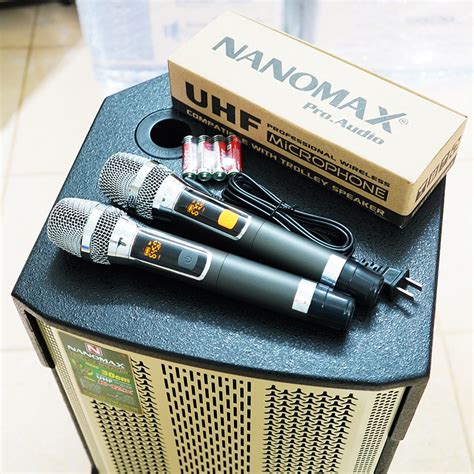 Loa Kéo Nanomax K 12X Bass 30cm 360w Karaoke Bluetooth N 50 Mẫu Loa