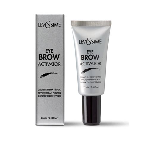 CharmKit - LeviSsime EYE BROW ACTIVATOR 20Vº ( 6%), 15ml