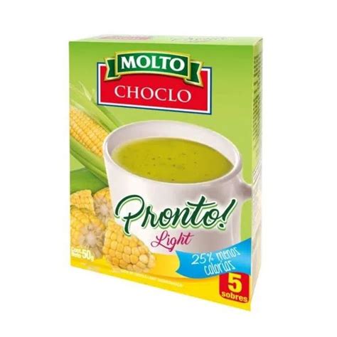 Sopa Molto Light Choclo X Gr Molti Almac N Online