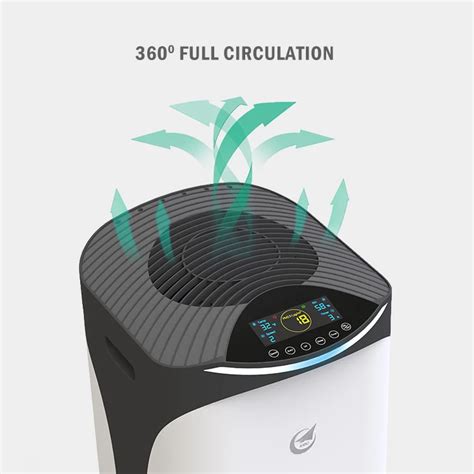 Buy Portable Air Cleaner Hepa Air Purifier Negative Ion Generator Car