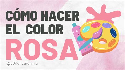 C Mo Crear El Diferentes Tonos De Rosa Pastel