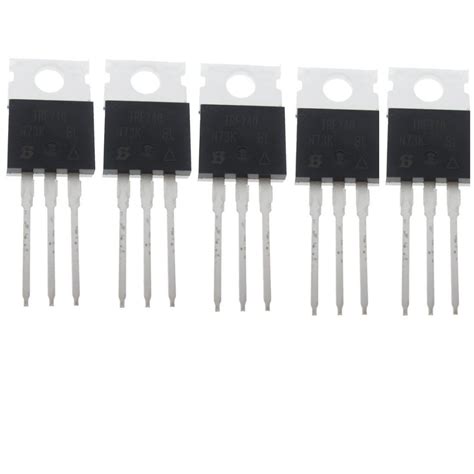 VISHAY Transistor IRFP460 Dip Component To 247 Mounting Type Through