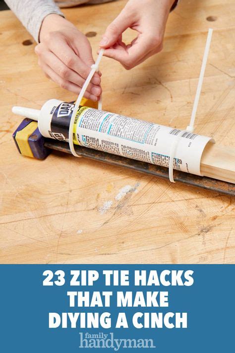 23 Zip Tie Hacks That Make DIYing A Cinch DIY Advice Blog Diy Home