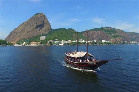 Cruzeiro de escuna Rio de Janerio Passeio de barco na Baía de Guanabara