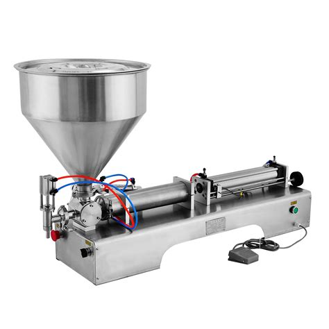 Semi Automatic Liquid Filling Machine Horizontal Single And Double Head Pneumatic Filling 100