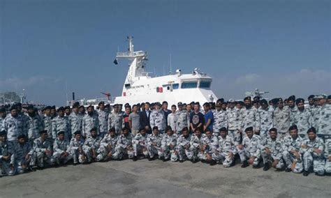 China Hands Over Two Ships To Pakistan Navy For Security Of Gwadar Port