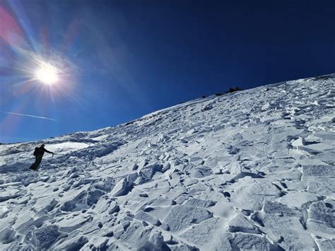 Colorado Officials Warn That Human Triggered Avalanches Will Become