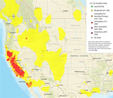 Smoke And Air Quality Forecasts And Maps October 3 4 2020 Wildfire