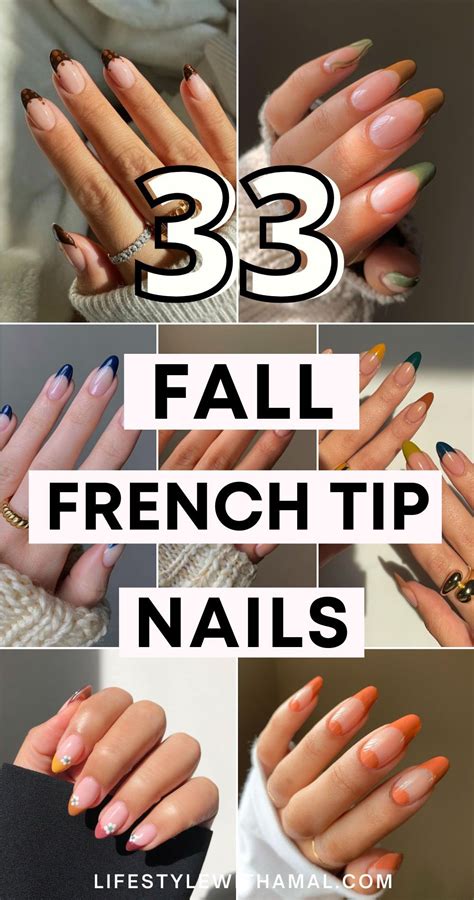 33 Fall French Tip Nails That Are Trendy Cute In 2023 French Tip