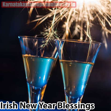 50+ Best Irish New Year Blessings & Toasts 2024