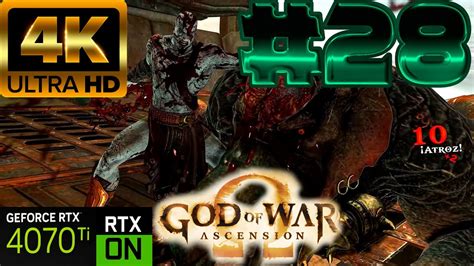 GOD OF WAR ASCENSION 28 RESHADE RTX ON 4070ti RPCS3 EL HOMBRO