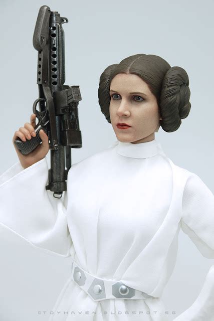 Toyhaven Hot Toys Star Wars A New Hope Th Scale Princess Leia Cm Collectible Figure