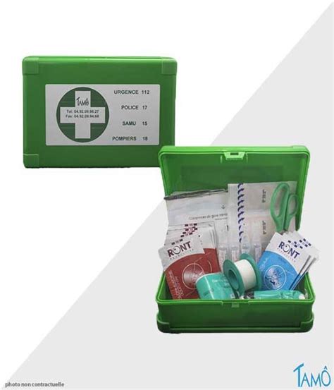 Trousse De Secours Essentiel Personnes Tam