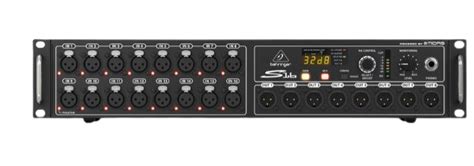 Behringer S16 Digital Snake Interface Visual Focus