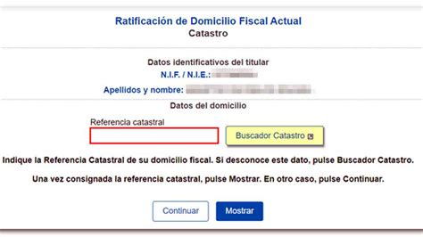 Cómo buscar la referencia catastral para hacer la declaración de la Renta