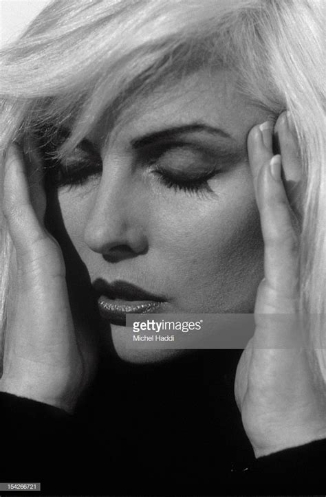 Debbie Harry Vogue Uk 1994 Photos And Premium High Res Pictures