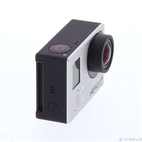 中古GoPro HD HERO3 Silver Edition CHDHN 302 JP 2133007810629 リコレ