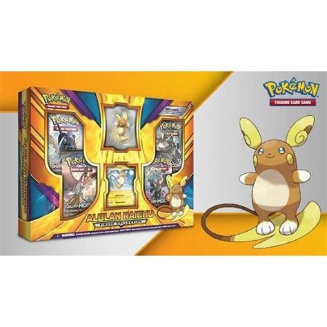 Verified Pok Mon Tcg Alolan Raichu Figure Collection By Pokemon Cards