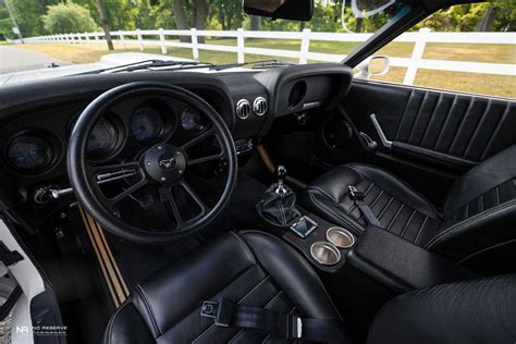 69 Mustang Boss 429 Interior