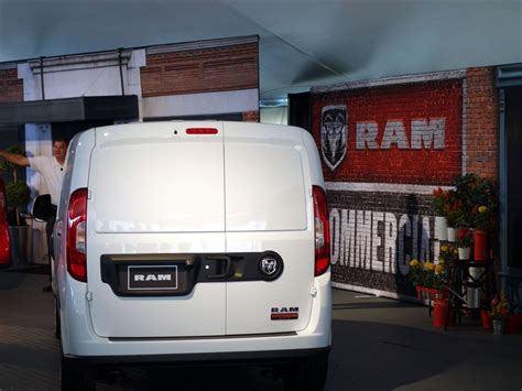 Ram Promaster City 2015 Se Presenta