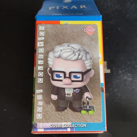 Popmart Hot Toys Pixar Cosbi Collection Carl Hobbies Toys Toys Games On Carousell