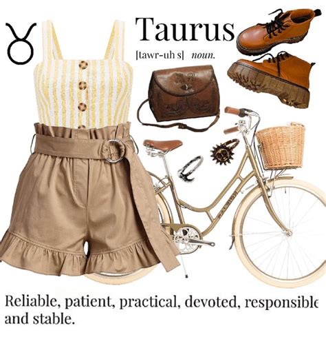 Summer Time Taurus ♉️ Outfit Shoplook Taurus Fashion Trends 2020