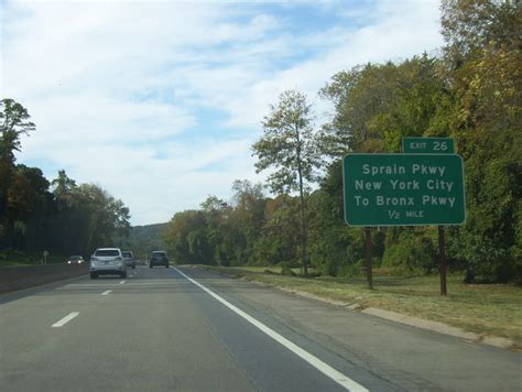 Saw Mill River Parkway Southbound New York State Roads