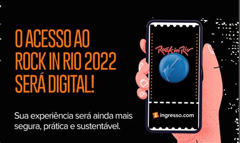 Chegou A Hora De Baixar O Ingresso Digital Do Rock In Rio Brasil