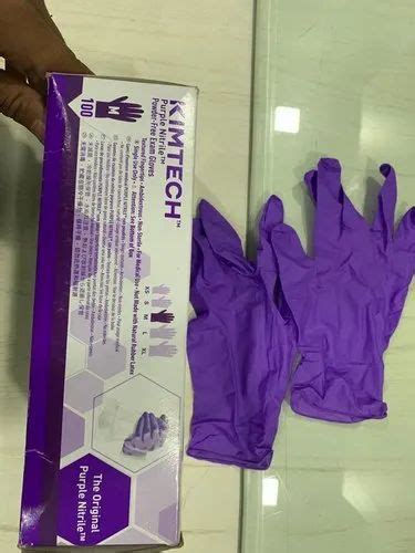 Kimberly Clark Nitrile Gloves at Rs 1680/box | Kimberly Clark Rubber Gloves in New Delhi | ID ...