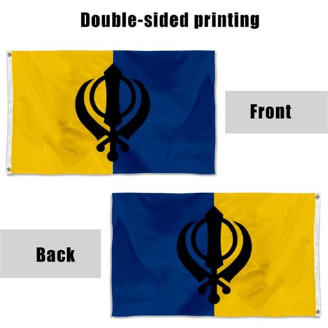 Khalistan Flag Banner