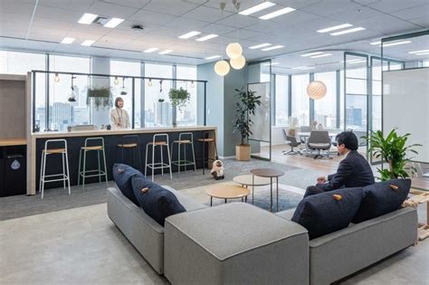 Kokuyo On Linkedin Sofas In The Office A Space Where Work Meets Life
