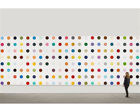 The Art Theoretical Spot Paintings By Damien Hirst