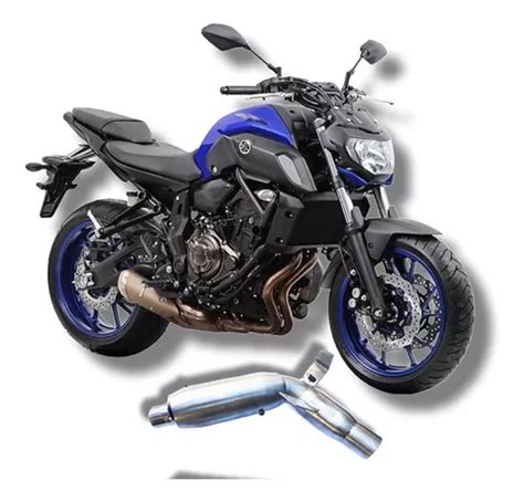 Escapamento Esportivo Yamaha Mt 07 Ponteira Mexx Cod 148