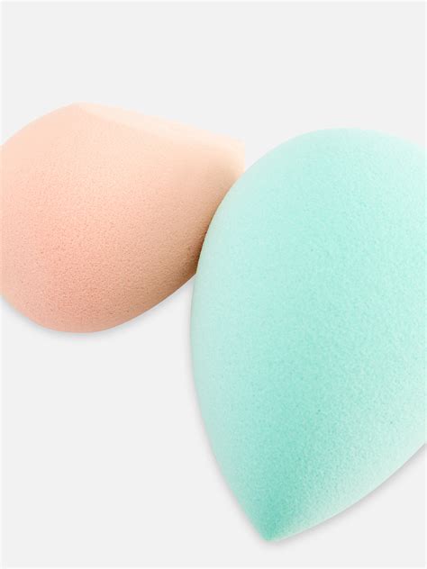 Light Pink 2pk Ultra Soft Makeup Blending Sponges Primark