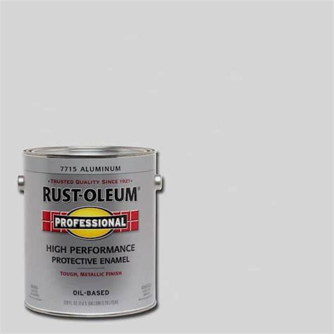 Rust Oleum Professional 1 Gallon High Performance Protective Enamel