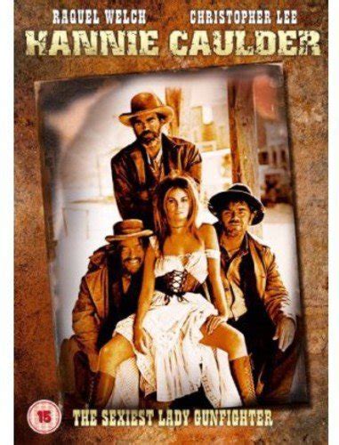 Amazon Hannie Caulder Raquel Welch Robert Culp Ernest Borgnine