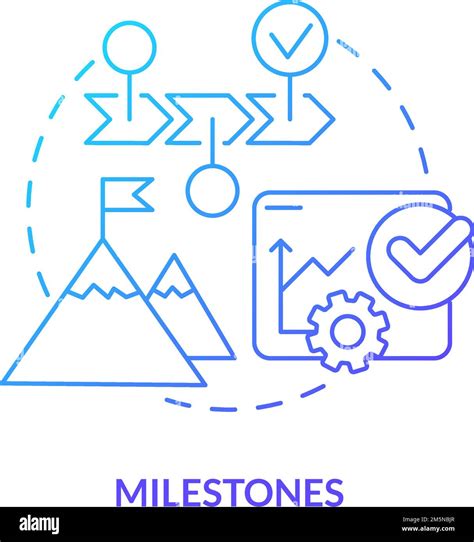 Development Milestones Stock Vector Images Alamy