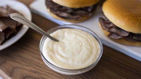 Copycat Arby's Horsey Sauce Recipe