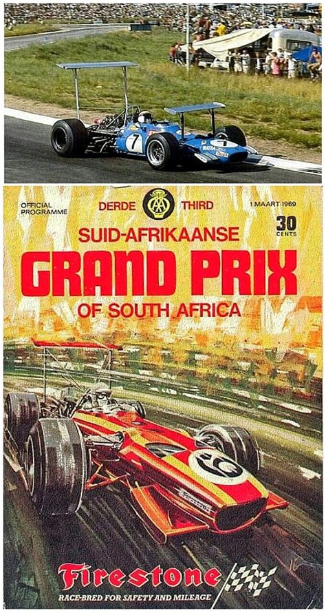 The Grand Prix Of South Africa Poster