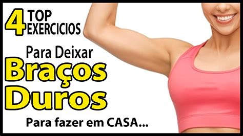 Exercicios Para Bra Os Femininos Bra Os Durinhos Peso Ideal Youtube