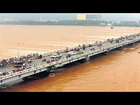 Palar River In Rains Flooding Vellore YouTube