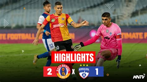 Video Highlights ISL 2023 24 East Bengal Vs Bengaluru FC Highlights