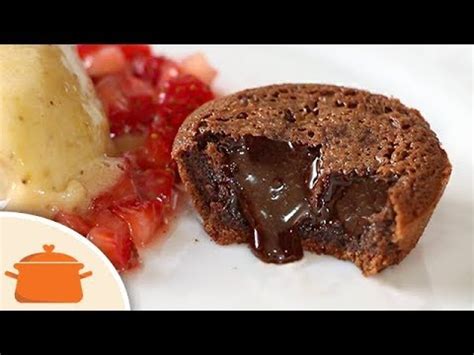 Como Fazer Petit Gateau Receita Maravilhosa Youtube