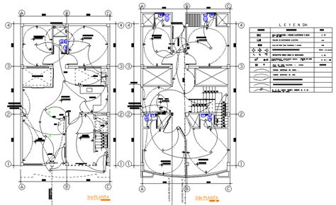 Electrical Layout Plan Of Modern House Autocad File Cadbull Images