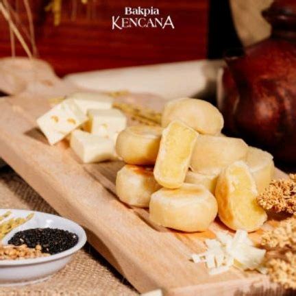 Jual Bakpia Kencana Oven Rasa Keju Isi Tanpa Vacum Oleh Oleh Khas