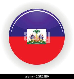 Symbol Of Haiti National Emblem Stock Vector Image Art Alamy