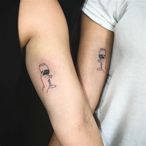 Tatuajes Para Amigos Hombre Y Mujer Actitudfem